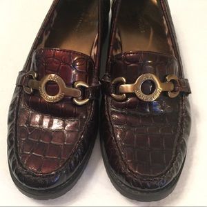 Anne Klein 2  Dark Wine Loafer. size 8